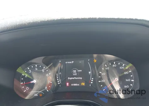 2022 Jeep Compass Latitude Fwd из США, поврежденный, VIN 3C4NJCBB6NT137361